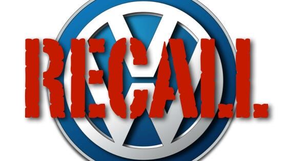 Volkswagen issues global recall of 2.64 million vehicles